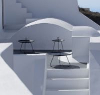 Billede af HOUE EYELET Tray Table Ø: 60 cm - Black