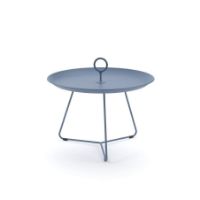 Billede af HOUE EYELET Tray Table Ø: 60 cm - Pigeon Blue