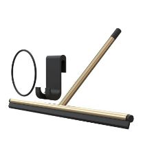 Billede af FROST NOVA2 Bruseskraber m. holder B: 34cm - Børstet Guld 