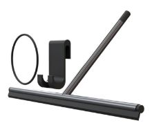 Billede af FROST NOVA2 Bruseskraber m. holder B: 34 cm - Børstet Sort 