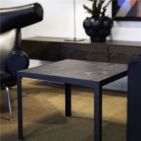 Billede af Rübner Sofabord 132x74x45 cm - Skiffer/Grafit