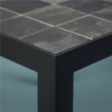 Billede af Rübner Sofabord 140x80x45 cm - Skiffer/Grafit