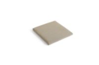 Billede af HAY Balcony Lounge Chair & Armchair Cushion 49,5x50,5 cm - Beige Yeast