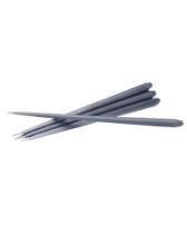 Billede af STOFF Nagel Taper Candles by Ester & Erik 6 pcs H: 29 cm - Dark Grey