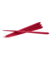 Billede af STOFF Nagel Taper Candles by Ester & Erik 6 pcs H: 29 cm - Red