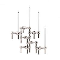 Billede af STOFF Nagel LED Candles by Uyuni Lighting H: 20 cm 2  stk. - White 