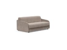 Billede af Innovation Living Eivor 140 Sovesofa m. Dual Madras - Sort Eg/Cordufine Beige