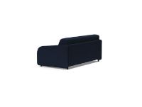 Billede af Innovation Living Eivor 140 Sovesofa m. Dual Madras - Sort Eg/Mixed Dance Blue