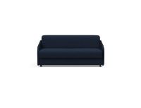 Billede af Innovation Living Eivor 140 Sovesofa m. Spring Madras - Sort Eg/Mixed Dance Blue