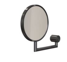 Billede af FROST NOVA2 Kosmetikspejl 1 Ø: 14,5cm - Børstet Sort