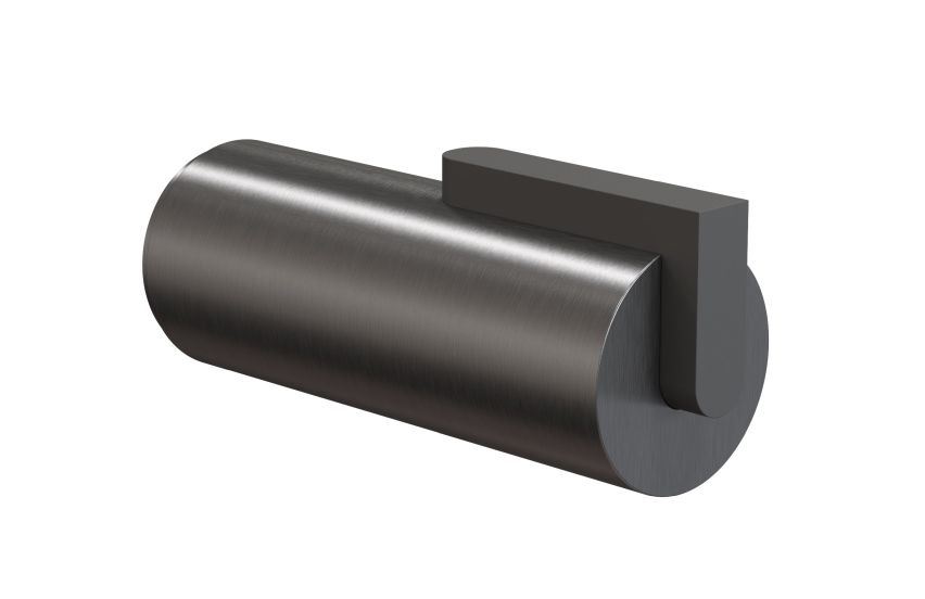 Billede af FROST NOVA2 Dørstopper 2 L: 7,5 cm - Børstet Sort