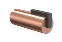 Billede af FROST NOVA2 Dørstopper 2 L: 7,5 cm - Børstet Kobber