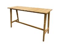 Billede af Kircodan Leanna Højt Bord H: 105 cm - Teak