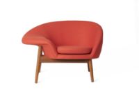 Billede af Warm Nordic Fried Egg Loungestol Venstre SH: 40 cm - Apple Red