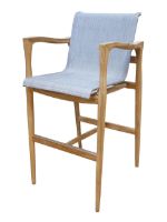 Billede af Kircodan Leanna Barstol SH: 75 cm - Teak