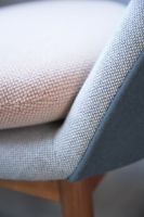 Billede af Warm Nordic Fried Egg Loungestol Venstre SH: 40 cm - Petrol/Light Green/Fresh Peach