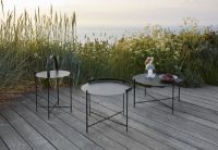 Billede af HOUE EDGE Tray Table Ø: 46 cm - Black
