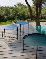 Billede af HOUE EDGE Tray Table Ø: 46 cm - Pine Green OUTLET