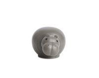 Billede af Woud Hibo Hippopotamus Small - Taupe
