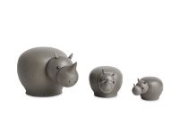 Billede af Woud Rina Rhinoceros Medium - Taupe
