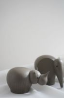 Billede af Woud Rina Rhinoceros Medium - Taupe