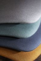 Billede af HOUE FALK Stol Sort H: 83 - Metalrørsben/Mørkegul