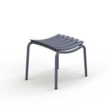 Billede af HOUE ReCLIPS Fodskammel H: 42,5 cm - Grå