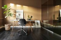 Billede af HOUE Hekla Spisebord 168 x 95 cm - Blå / Eg