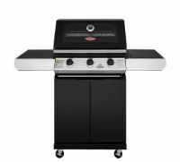 Billede af Beefeater 1200 E 3 brænder BBQ & S/B Trolley B: 137,7 cm - Sort 