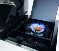 Billede af Beefeater 1200 E 3 brænder BBQ & S/B Trolley B: 137,7 cm - Sort 