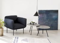 Billede af Woud Soround Coffee Table Ø: 60 cm H: 49 cm - Beton 