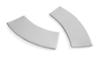 Billede af HAY Palissade Park Dining Bench Cushion In-Out / Set Of 2 L: 121,5/127 cm - Sky Grey