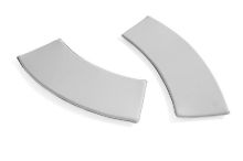 Billede af HAY Palissade Park Dining Bench Cushion In-Out / Set Of 2 L: 121,5/127 cm - Sky Grey