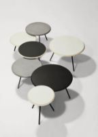 Billede af Woud Soround Coffee Table Ø: 60 cm H: 40,5 cm - Sort Laminat