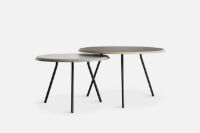Billede af Woud Soround Coffee Table Ø: 60 cm H: 44,5 cm - Sort Laminat