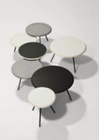 Billede af Woud Soround Coffee Table Ø: 60 cm H: 44,5 cm - Sort Laminat