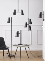 Billede af Woud Soround Coffee Table Ø: 60 cm H: 49 cm - Sort Laminat