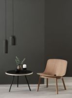 Billede af Woud Soround Coffee Table Ø: 60 cm H: 49 cm - Sort Laminat