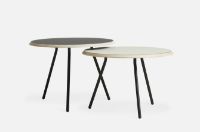 Billede af Woud Soround Coffee Table Ø: 60 cm H: 44,5 cm - Beige Laminat