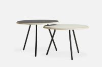 Billede af Woud Soround Coffee Table Ø: 60 cm H: 49 cm - Beige Laminat