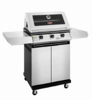 Billede af Beefeater 1200 S 3 brænder BBQ & S/B Trolley B: 137,7 cm - Stål