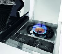 Billede af Beefeater 1200 S 3 brænder BBQ & S/B Trolley B: 137,7 cm - Stål