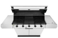 Billede af Beefeater 1200 S 5 brænder BBQ & S/B Trolley B: 157,7 cm - Stål