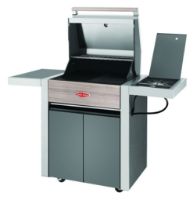 Billede af Beefeater 1500 3 brænder BBQ & S/B Trolley B: 152,2 cm