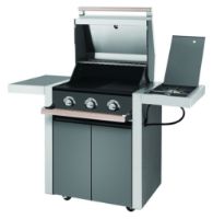 Billede af Beefeater 1500 3 brænder BBQ & S/B Trolley B: 152,2 cm