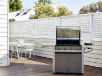 Billede af Beefeater 1500 3 brænder BBQ & S/B Trolley B: 152,2 cm