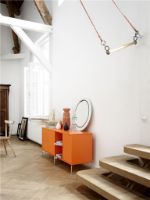 Billede af Montana Selection Save Skænk med ben 139,2x46,8x38 cm - 148 Flint / Chrome