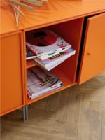 Billede af Montana Selection Save Skænk med ben 139,2x46,8x38 cm - 148 Flint / Chrome