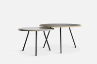 Billede af Woud Soround Coffee Table Ø: 75 cm H: 40,5 cm - Sort Laminat