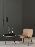 Billede af Woud Soround Coffee Table Ø: 75 cm H: 40,5 cm - Sort Laminat